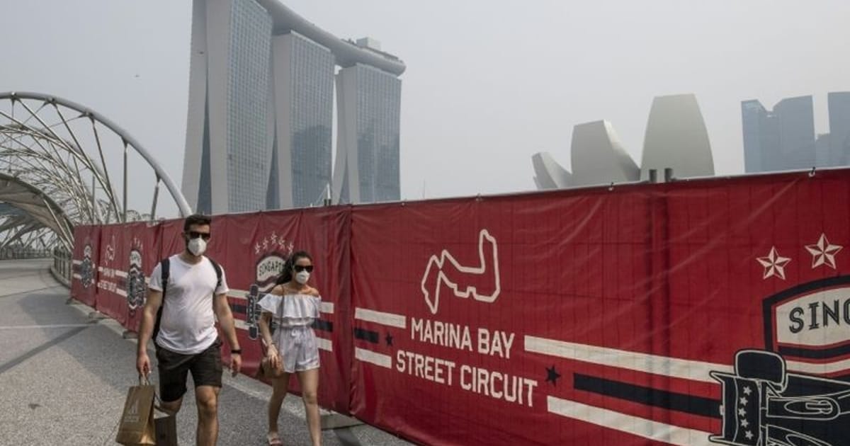 FIA Mungkin Kurangkan Hiburan GP Singapura Jika Jerebu Memburuk