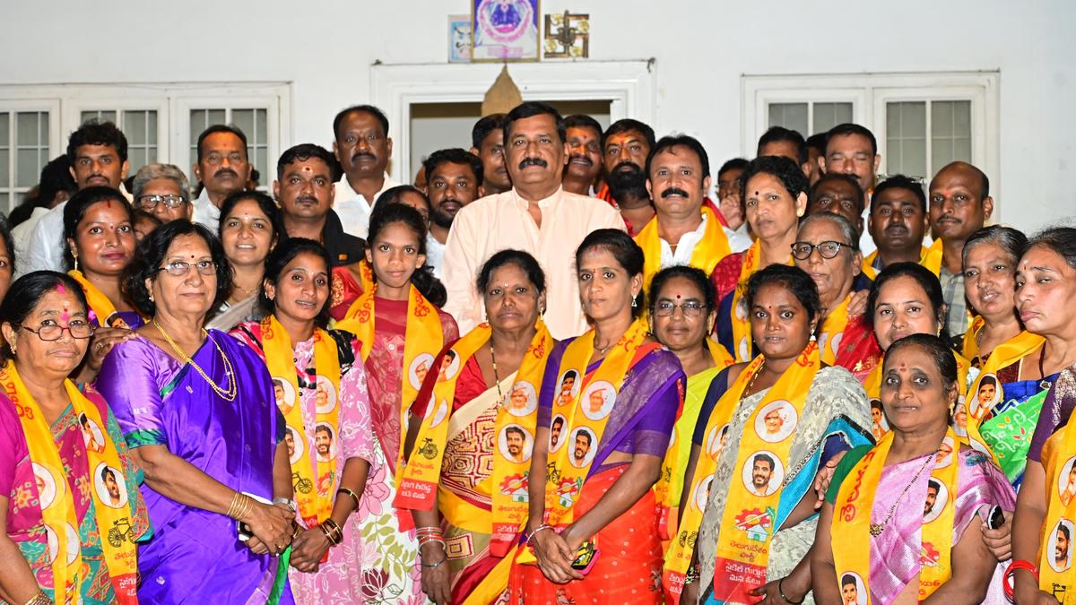 TDP gains 100 YSRCP defectors in Visakhapatnam ahead of local polls