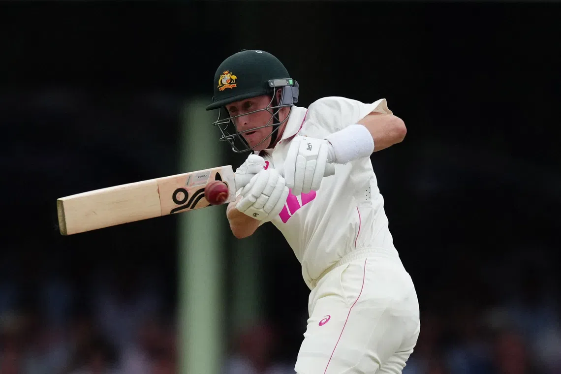 Australia backs Labuschagne for South Africa test series despite form concerns