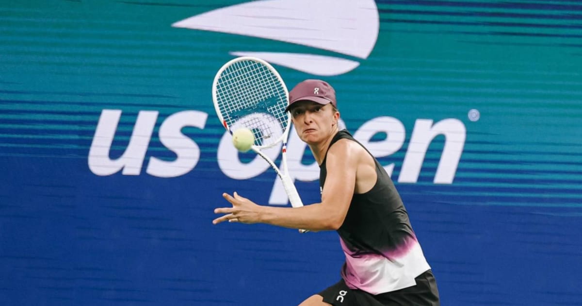Swiatek Mulai Kempen US Open dengan Kemenangan Meyakinkan