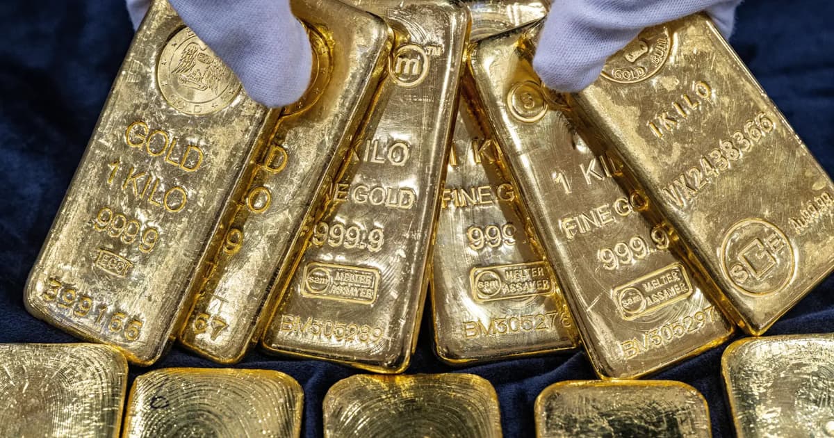Netherlands relocates 86 tonnes of gold reserves to London vault