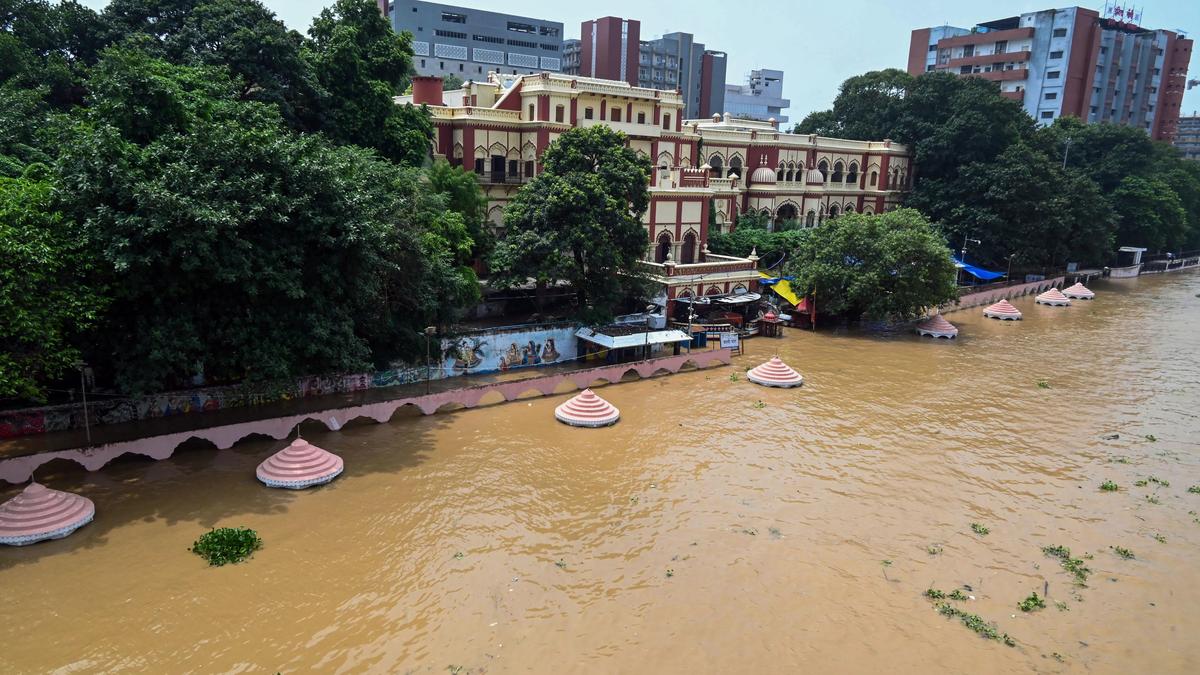 Ganga floods reach record levels at Patna, further rise expected
