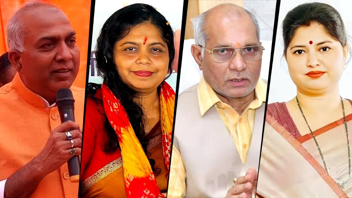 BJP fields eight new faces for Uttar Pradesh Rajya Sabha seats