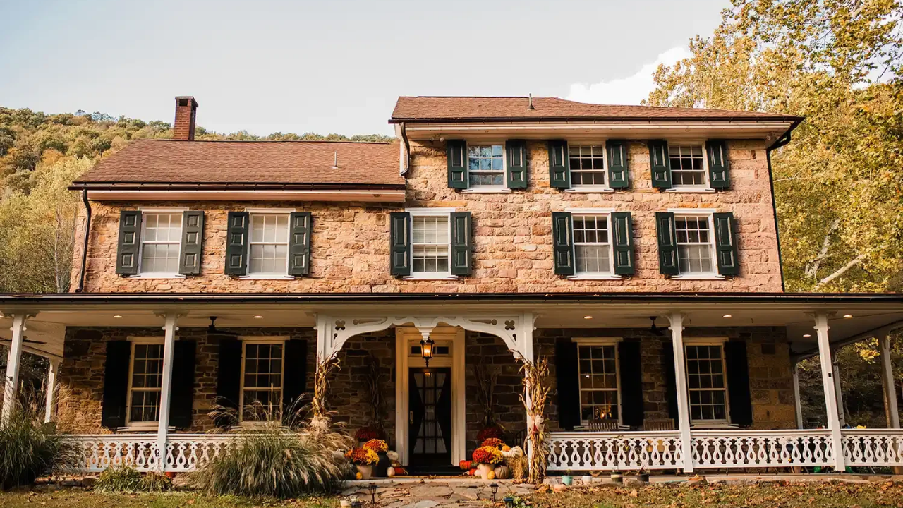 American couple's ambitious home renovation spans five years, half a million dollars