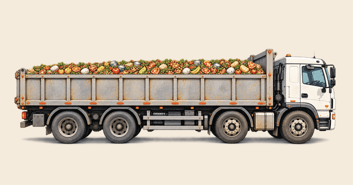 Global food waste crisis persists as hunger affects 645 million people