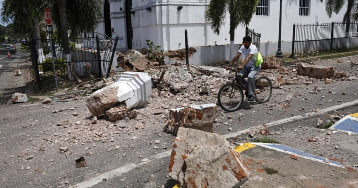 Panama dilanda lebih 200 gempa susulan selepas gempa 7.7 magnitud