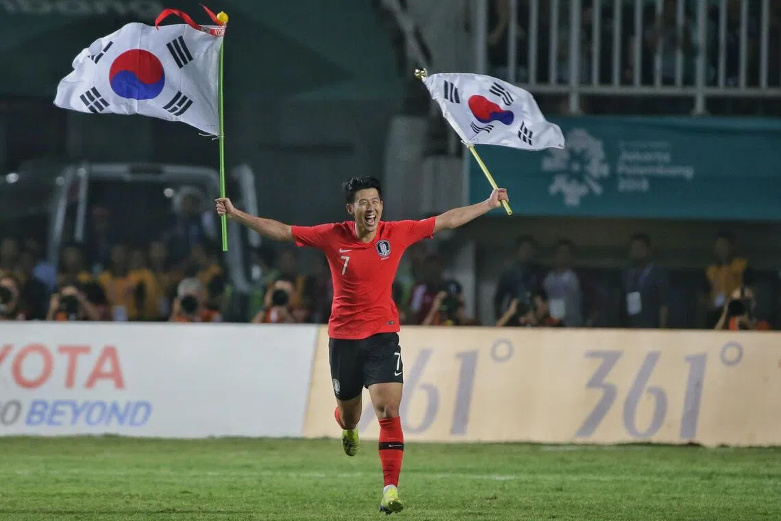 South Korea's athletes seek Asian Games gold to escape military duty