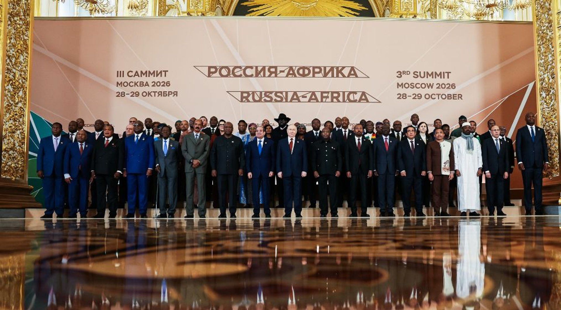 Putin hosts African summit amid questions over balanced ties