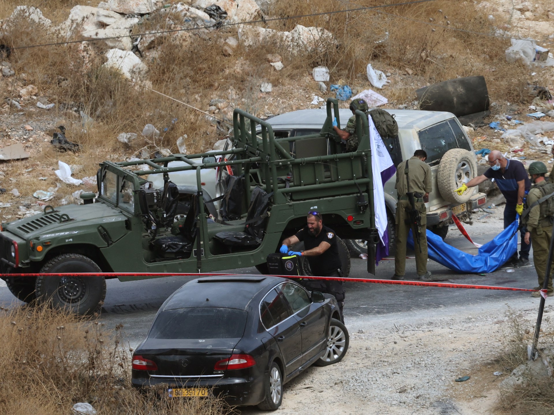 Israeli forces kill Palestinian in West Bank escalation