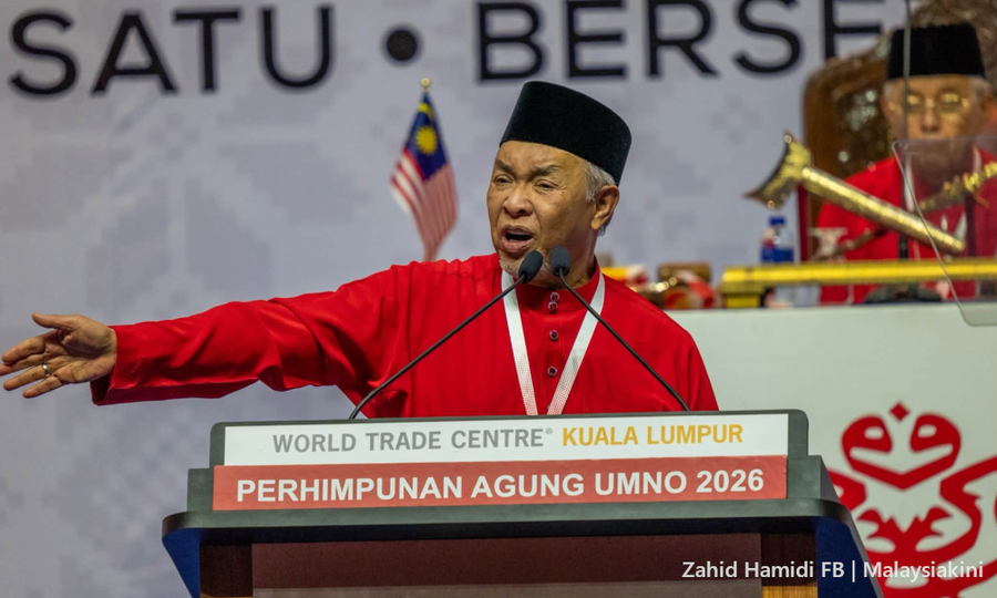 Pemimpin DAP desak Zahid letak jawatan, bukan Loke