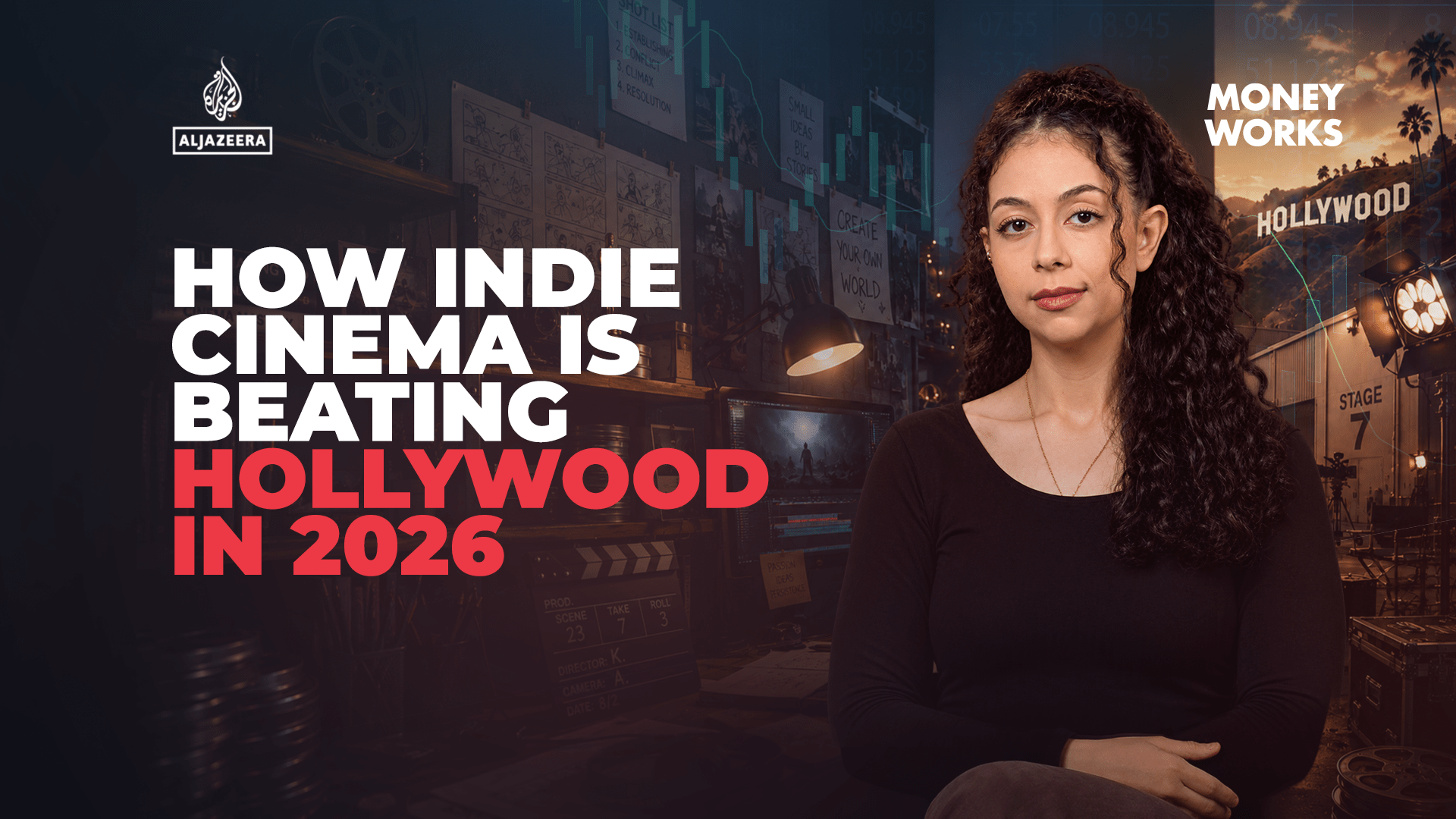 Independent filmmakers gain ground against major Hollywood studios