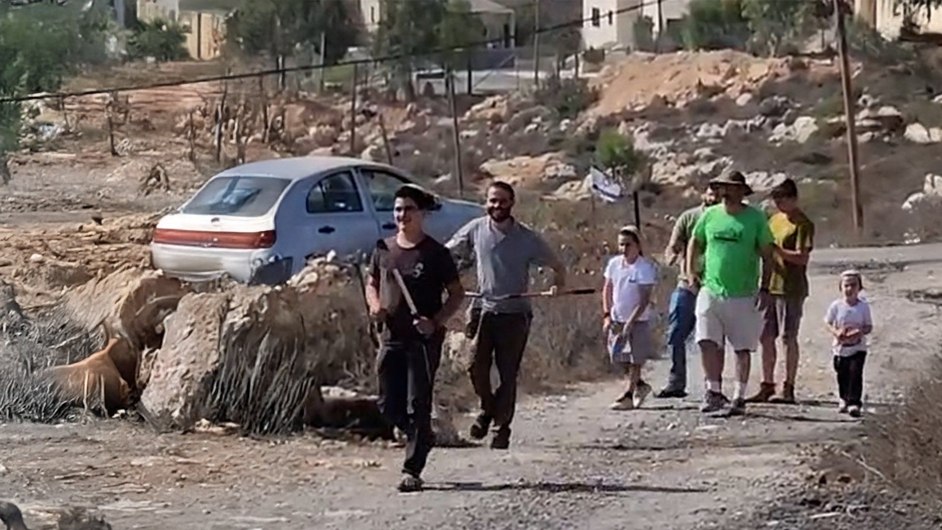 Israeli settlers attack Palestinian home as demolition order looms