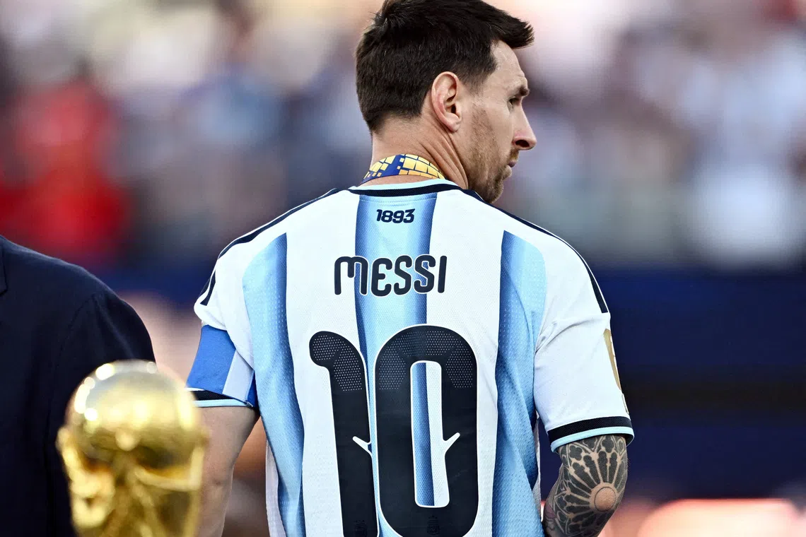 Messi edges closer to acquiring Spanish second-tier football club Eldense