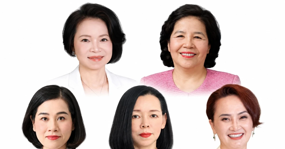 Five Vietnamese businesswomen rank among Asia's most powerful leaders