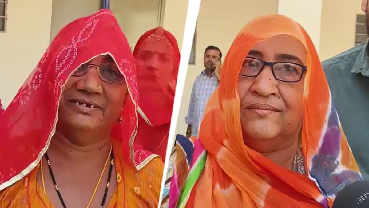 नागौर में सरपंच चुनाव: सगी बहनें आमने-सामने, एक ही परिवार में दो प्रत्याशी