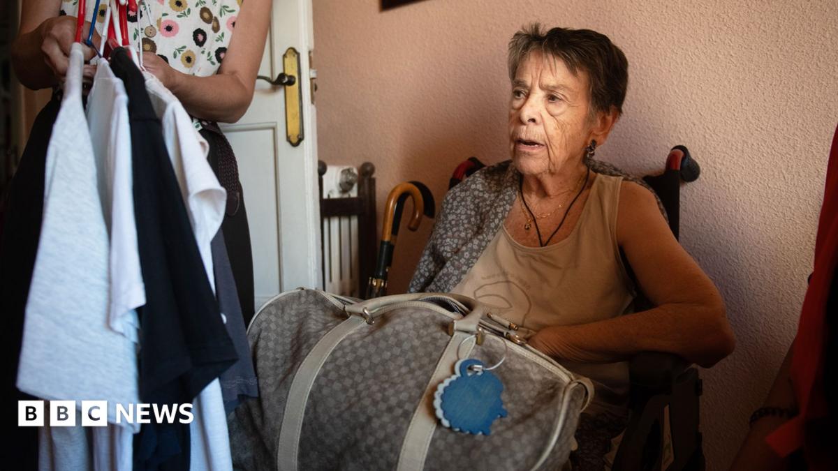 Elderly Madrid tenant's eviction underscores Spain's deepening housing crisis