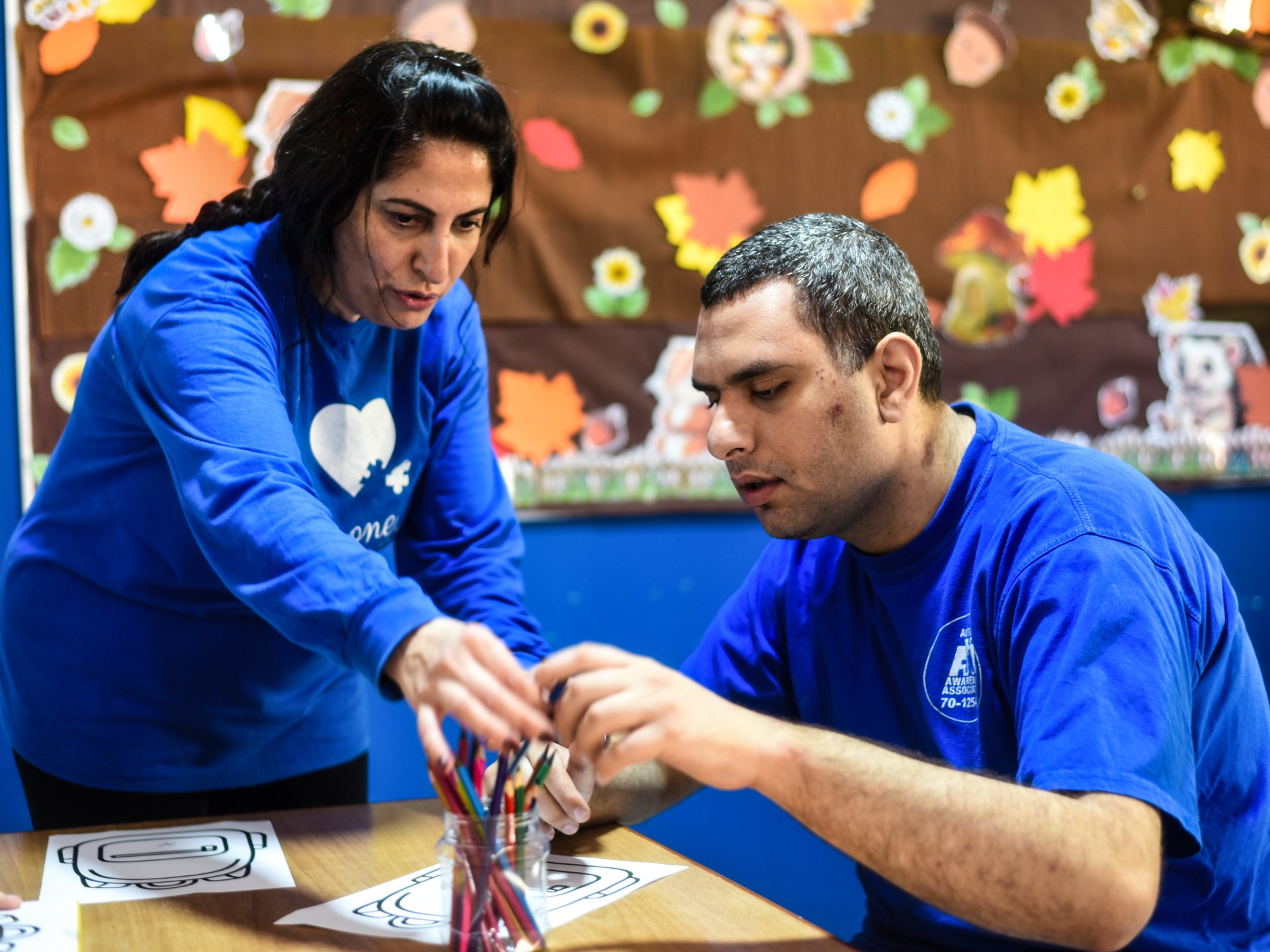War in Lebanon disrupts vital routines for neurodivergent youth