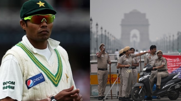 Delhi protest row draws reaction from Pakistan cricket circles
