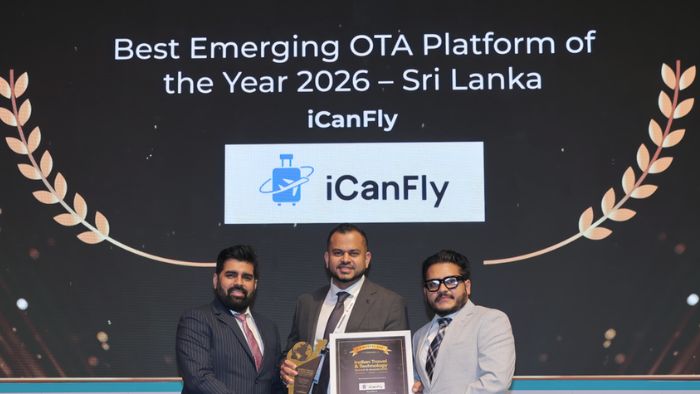 iCanFly wins Best Emerging OTA Platform award for Sri Lanka