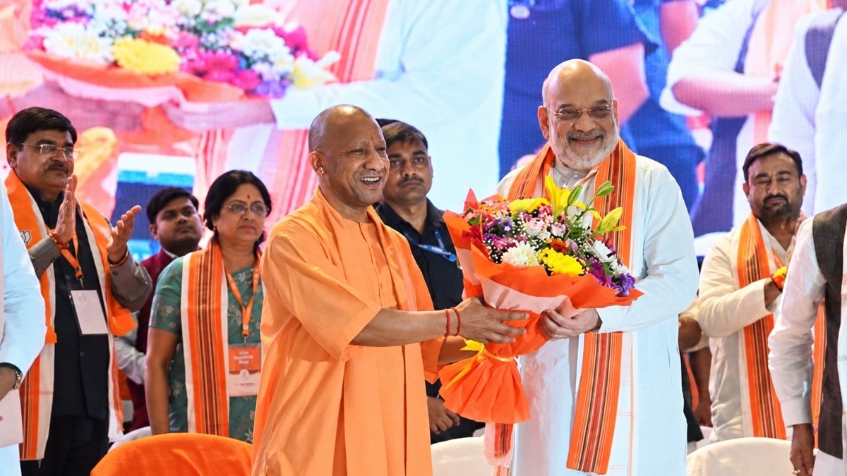 BJP set for third term in UP, says Amit Shah after meeting party leaders