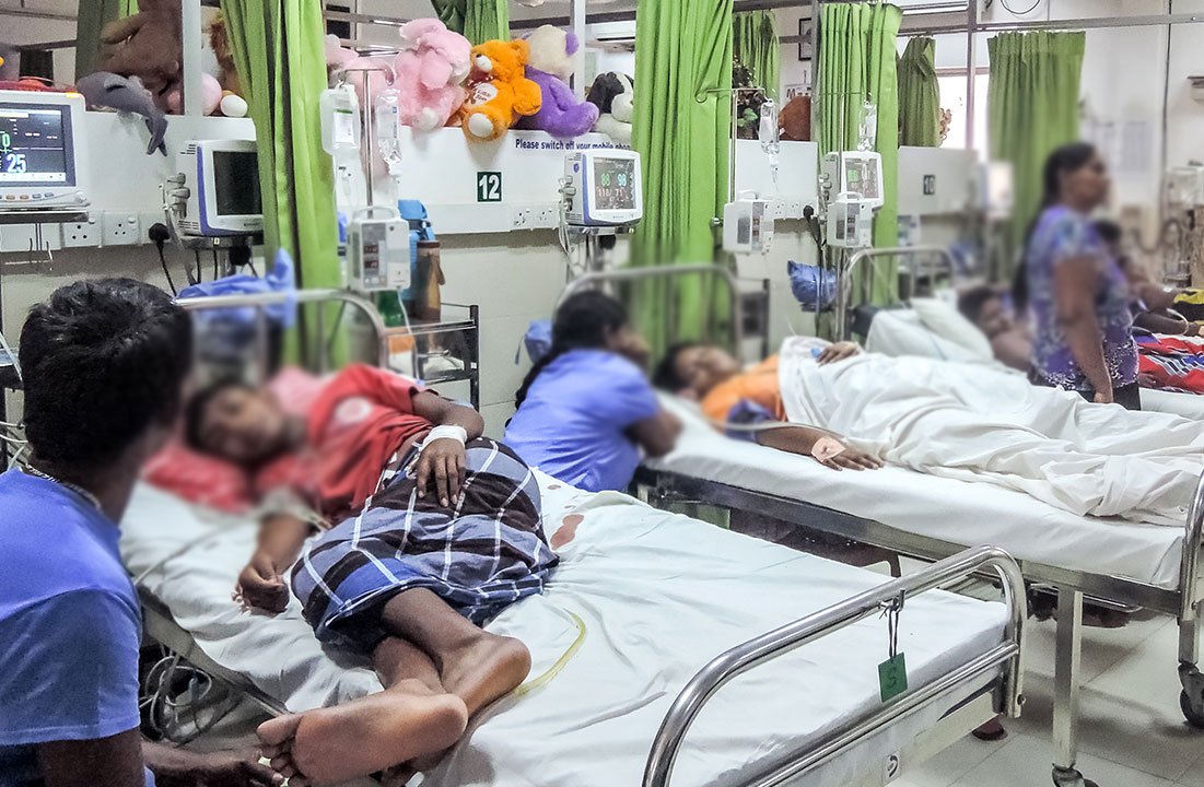 Dengue cases surge past 94,000 in Sri Lanka this year