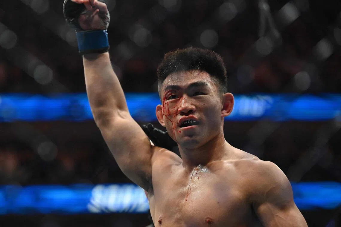 Chinese UFC fighter Song Yadong eyes historic title shot after home win