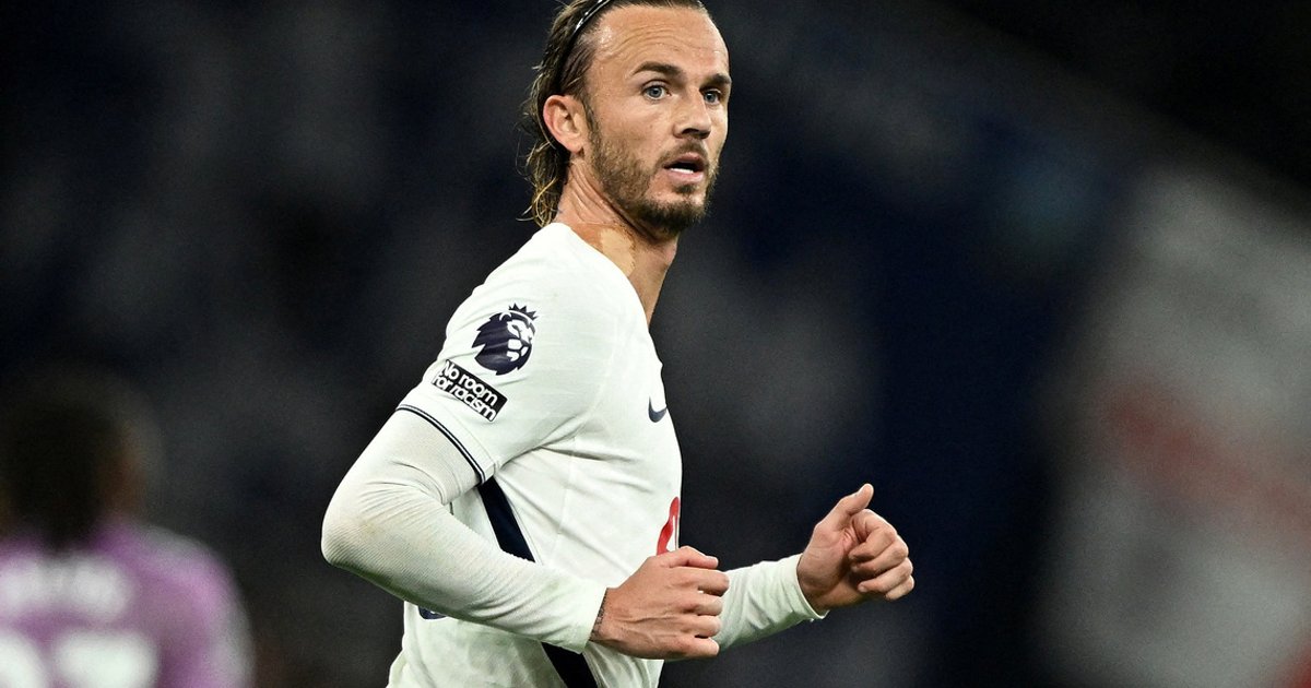 Maddison fit for Tottenham's Palace clash, confirms De Zerbi
