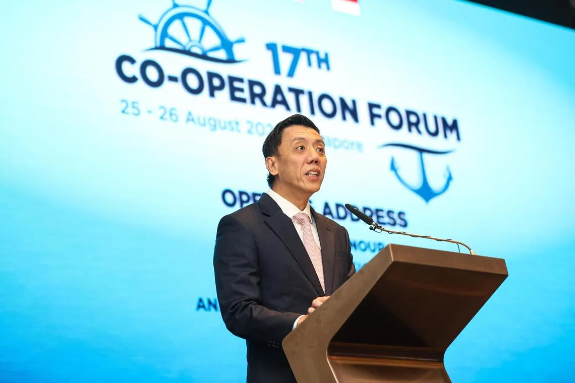 Indonesia, Malaysia, Singapore boost maritime security in Strait of Malacca