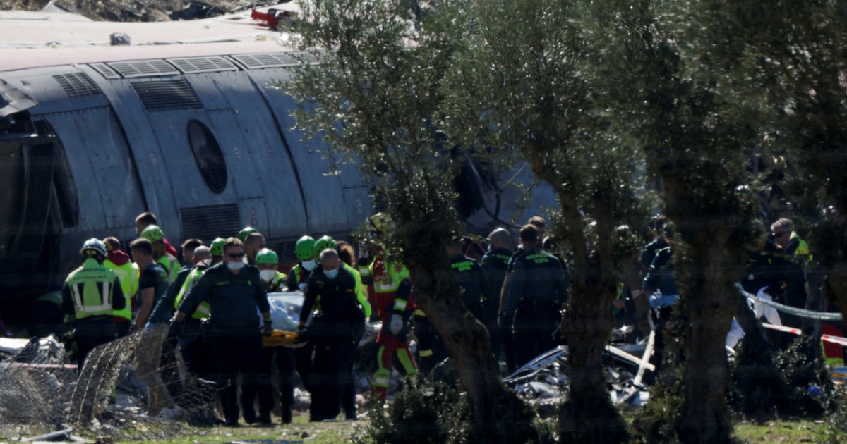 Spanish athlete among 69 killed in Toledo train disaster