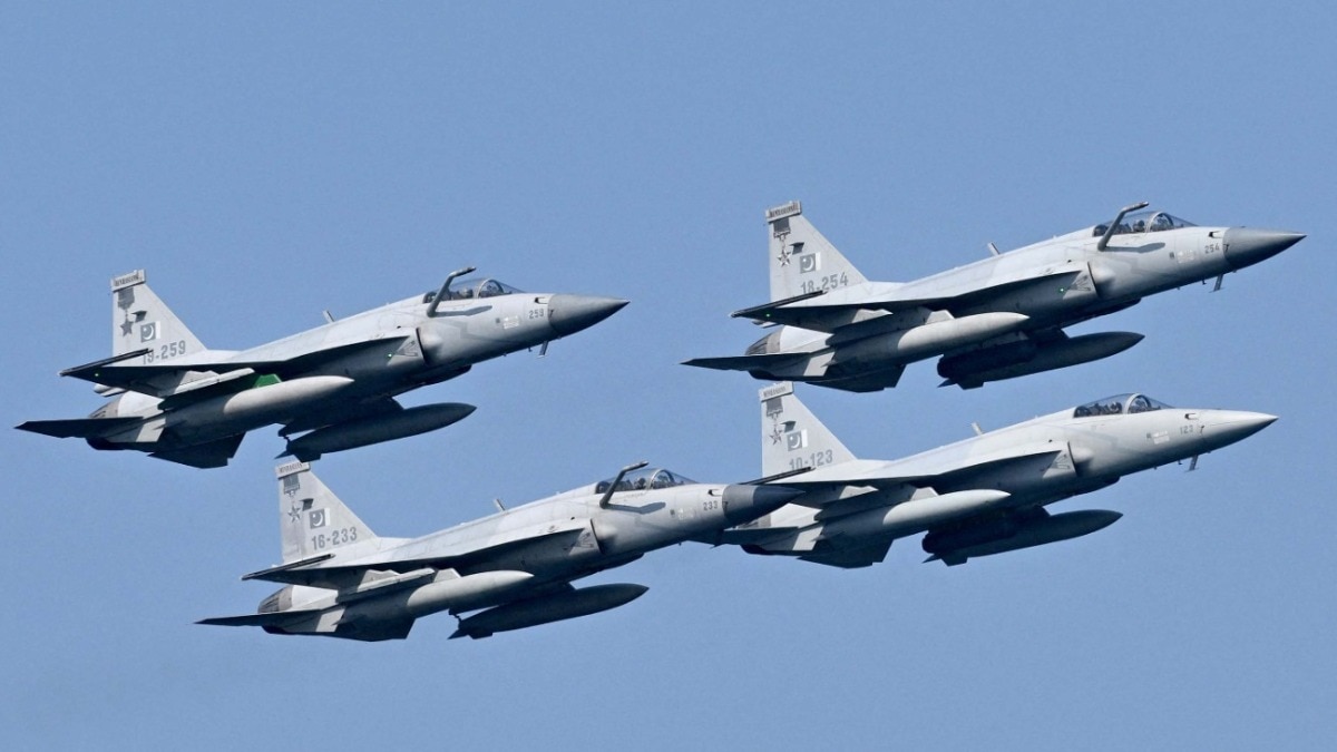 Pakistan Air Force strikes Iran-backed Houthis in Yemen operation