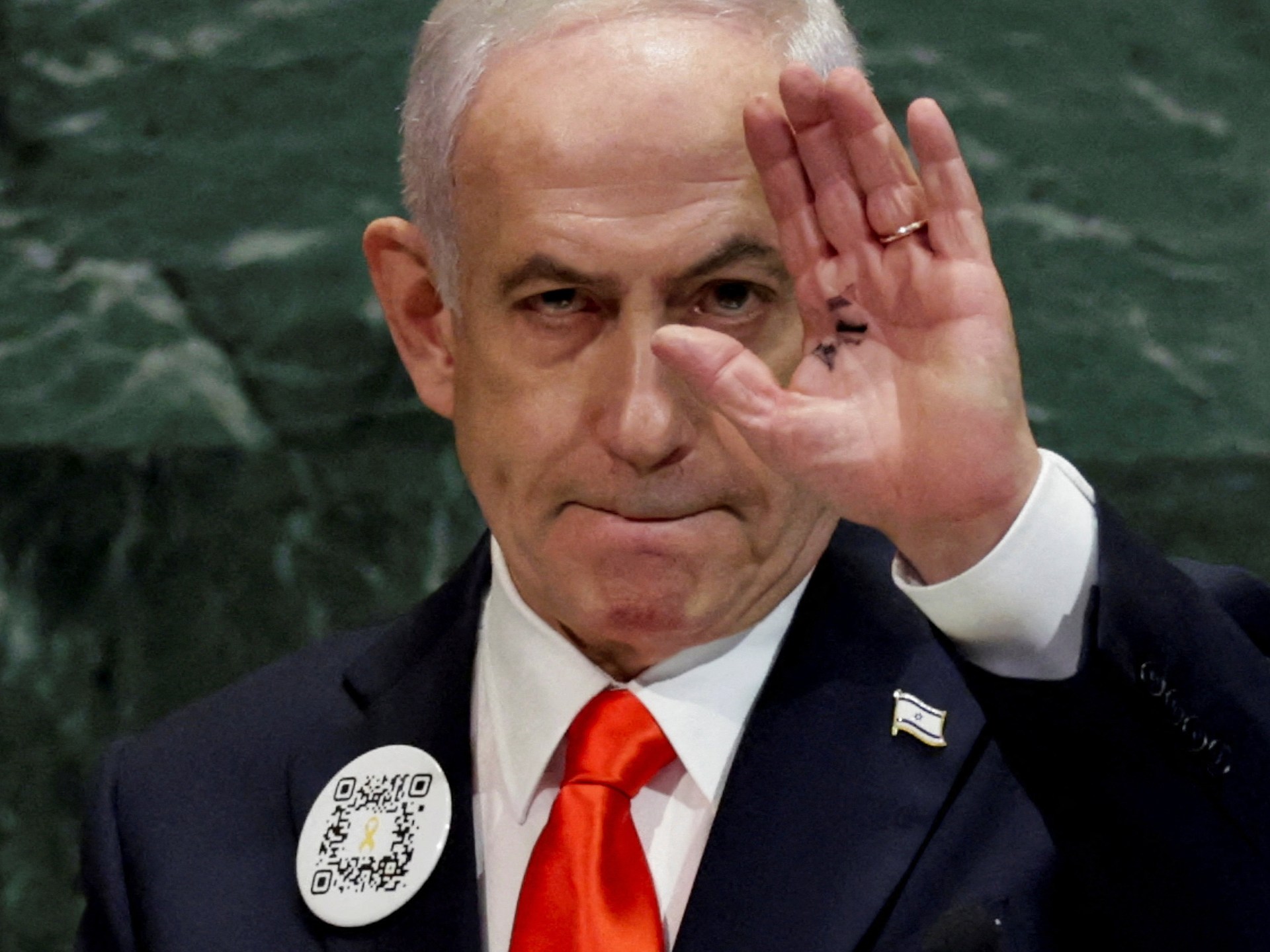 Netanyahu uses UN platform amid domestic political pressures