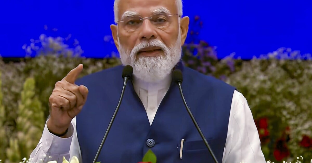 Modi convenes BJP's new leadership team, calls for fresh ideas