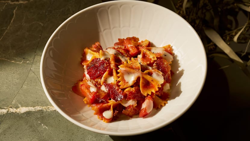 Nae:um chef launches Italian restaurant with Korean-Italian fusion menu