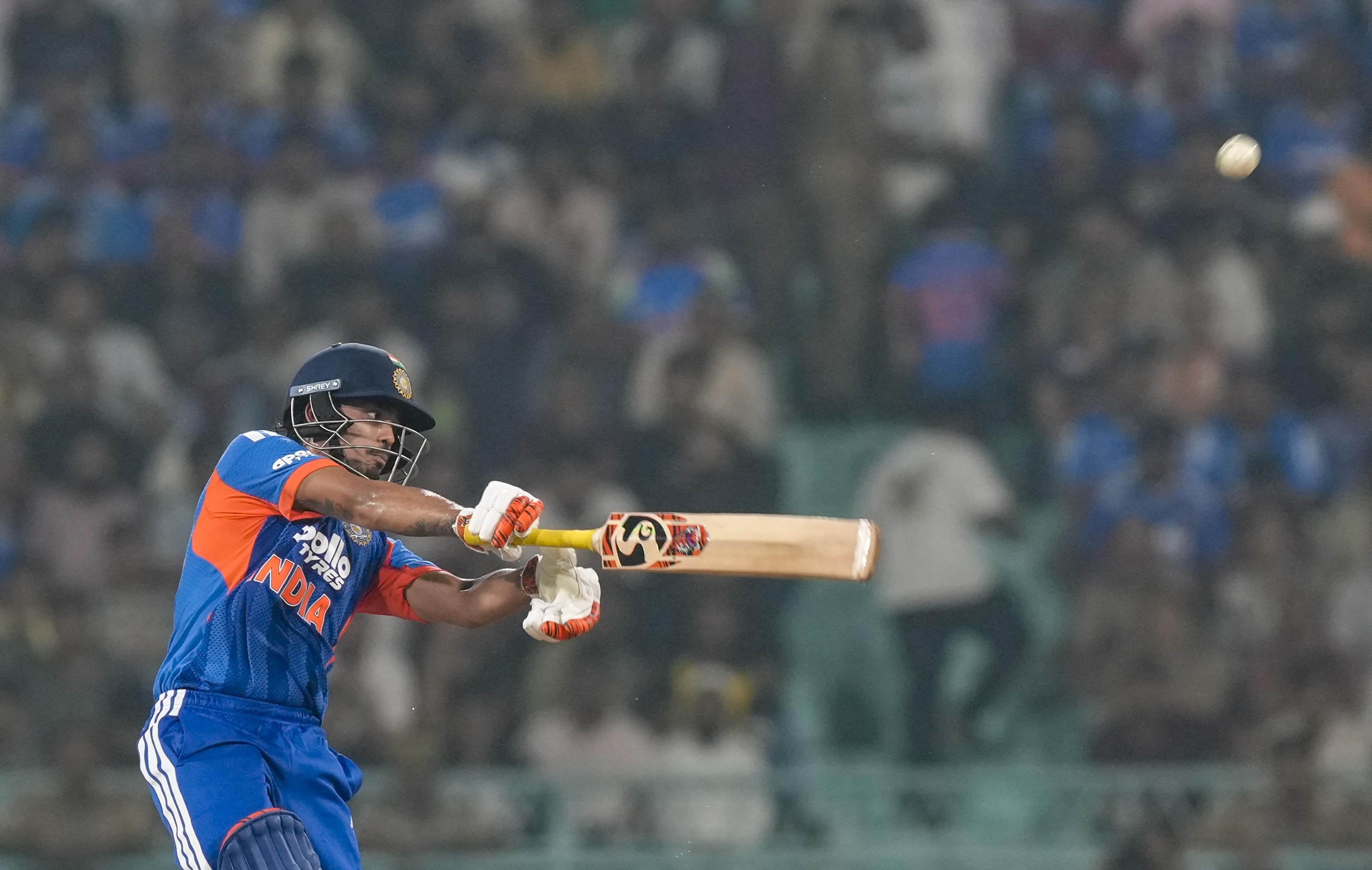 India sidelines Ishan Kishan for third T20I against New Zealand