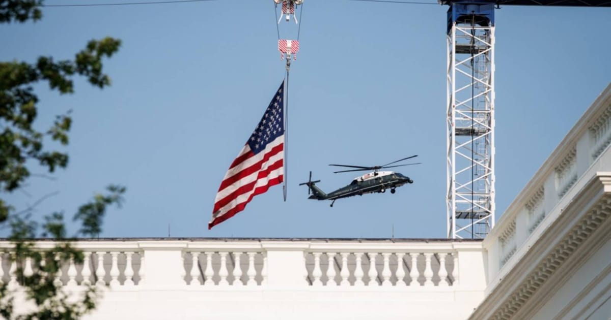 Siasatan Ungkap Kerja Bina Putih Putrajaya Punca Insiden Helikopter Trump