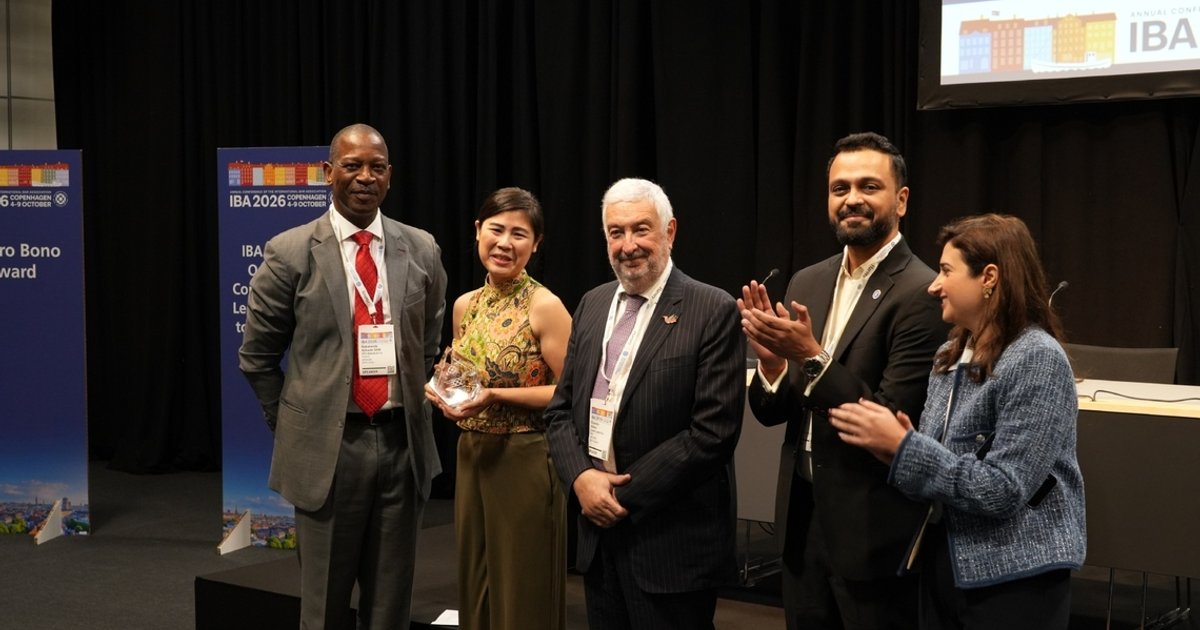 Singapore lawyer recognised for parliamentary advocacy on migrant worker rights