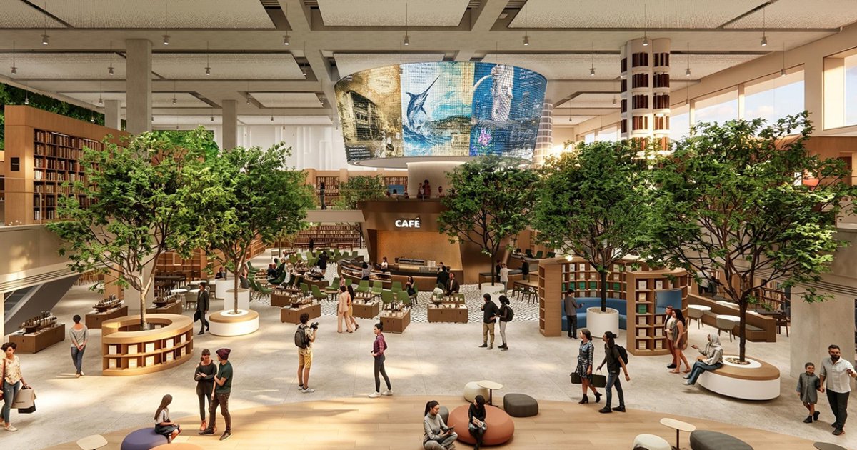 Causeway Point to unveil literary hub and community space by 2028