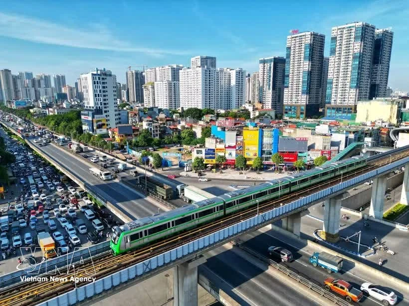Hanoi's development spending nearly triples in nine-month period