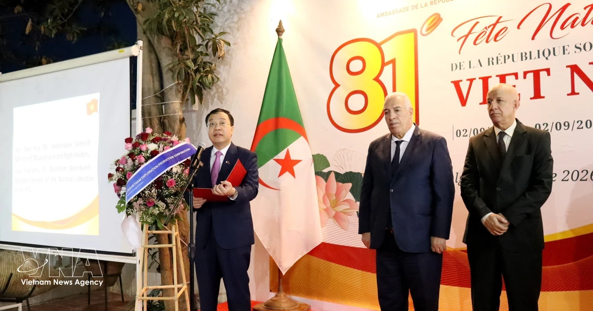 Vietnam and Algeria aim to deepen economic ties on foundation of political trust