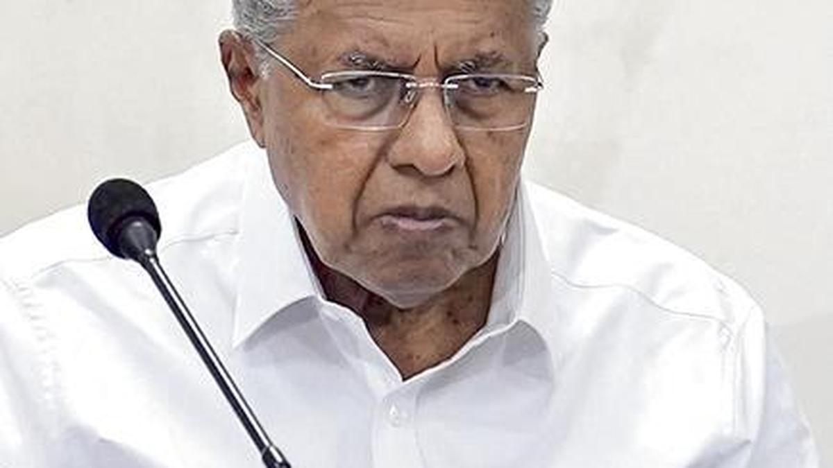 Kerala Congress cautions against hasty graft case against ex-CM Vijayan