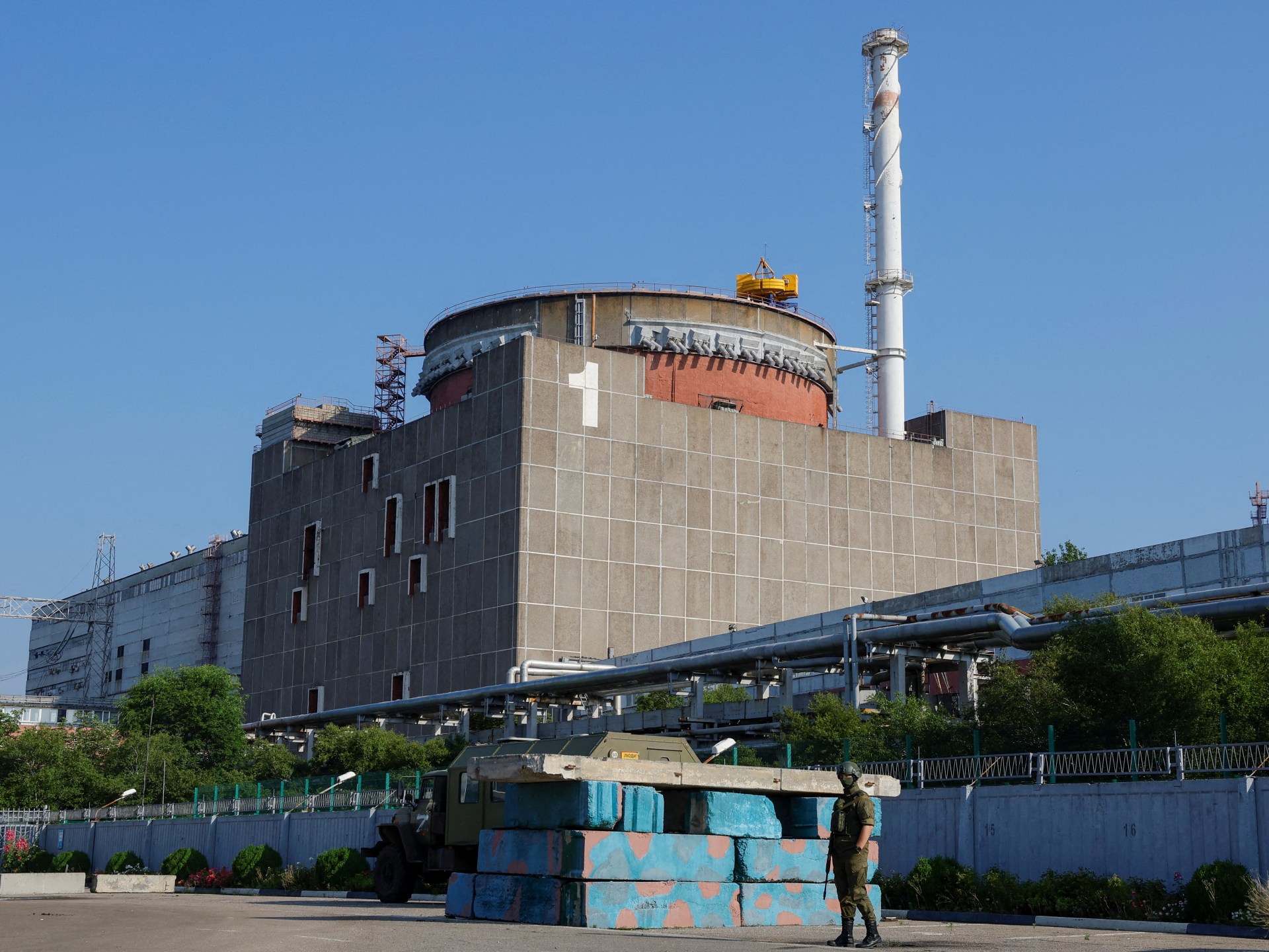 Greenpeace accuses Russia of sabotaging Zaporizhzhia nuclear plant power lines