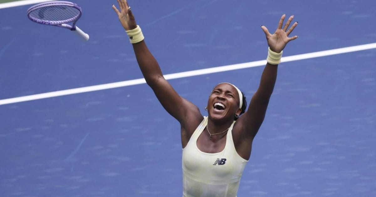 Gauff Tewas Andreeva Selepas Selamatkan Dua Match Point di Semiakhir AS Terbuka