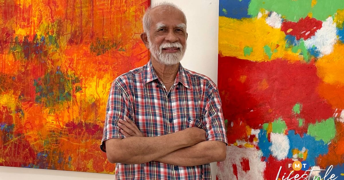 Pameran 'Infinite Expressions' Persatukan Seniman Pelbagai Usia di Mentari Art Gallery