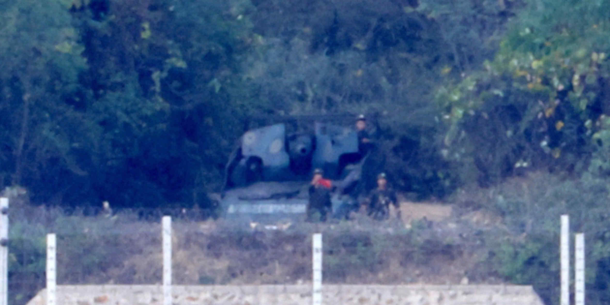North Korea Deploys Self-Propelled Guns Along DMZ Border