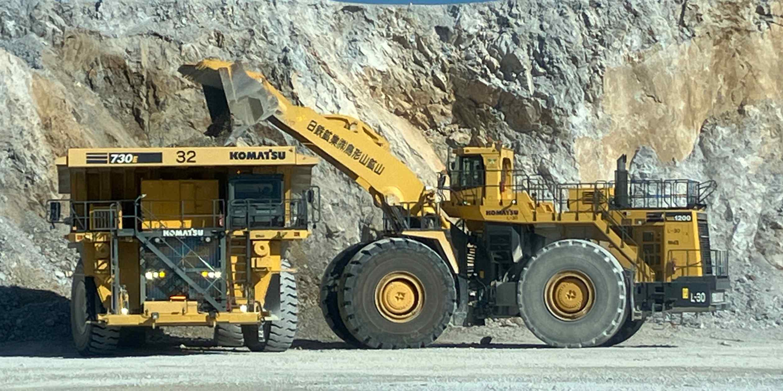 Japanese mining firm deploys autonomous trucks to combat worker shortage