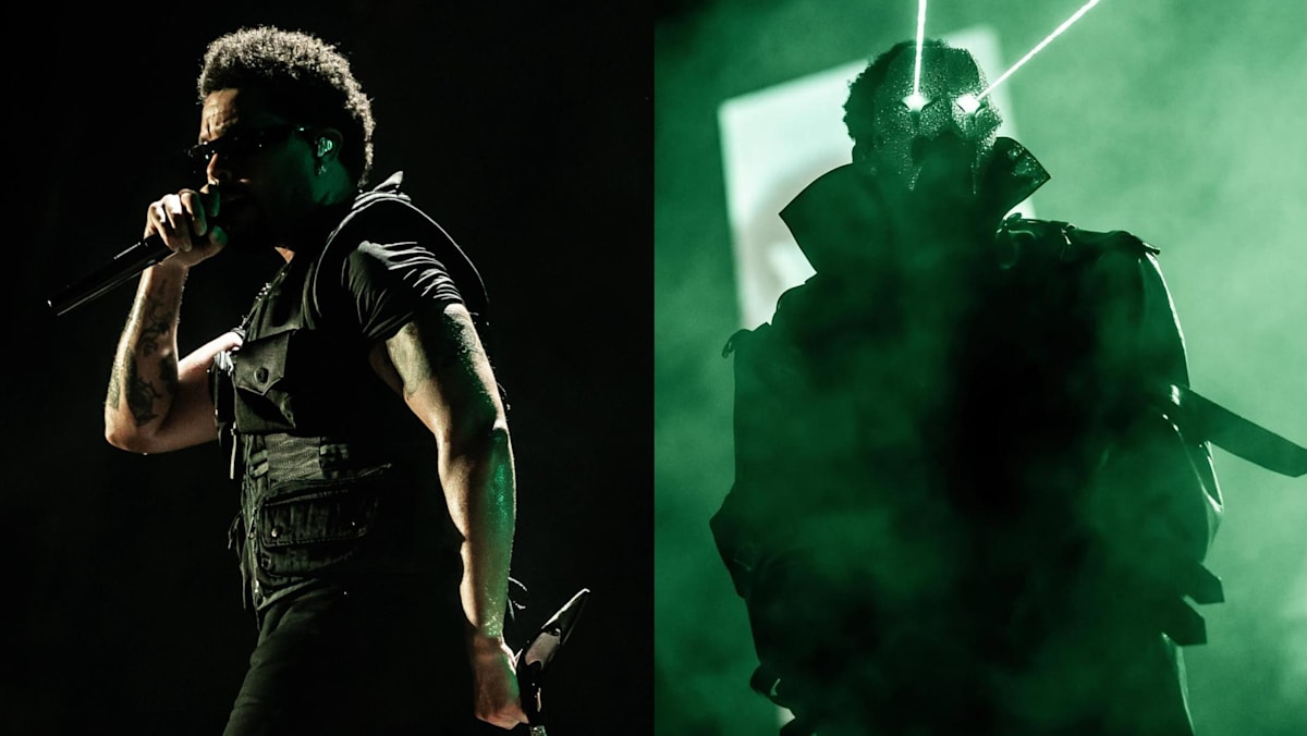 The Weeknd delivers triumphant Singapore return after eight-year absence