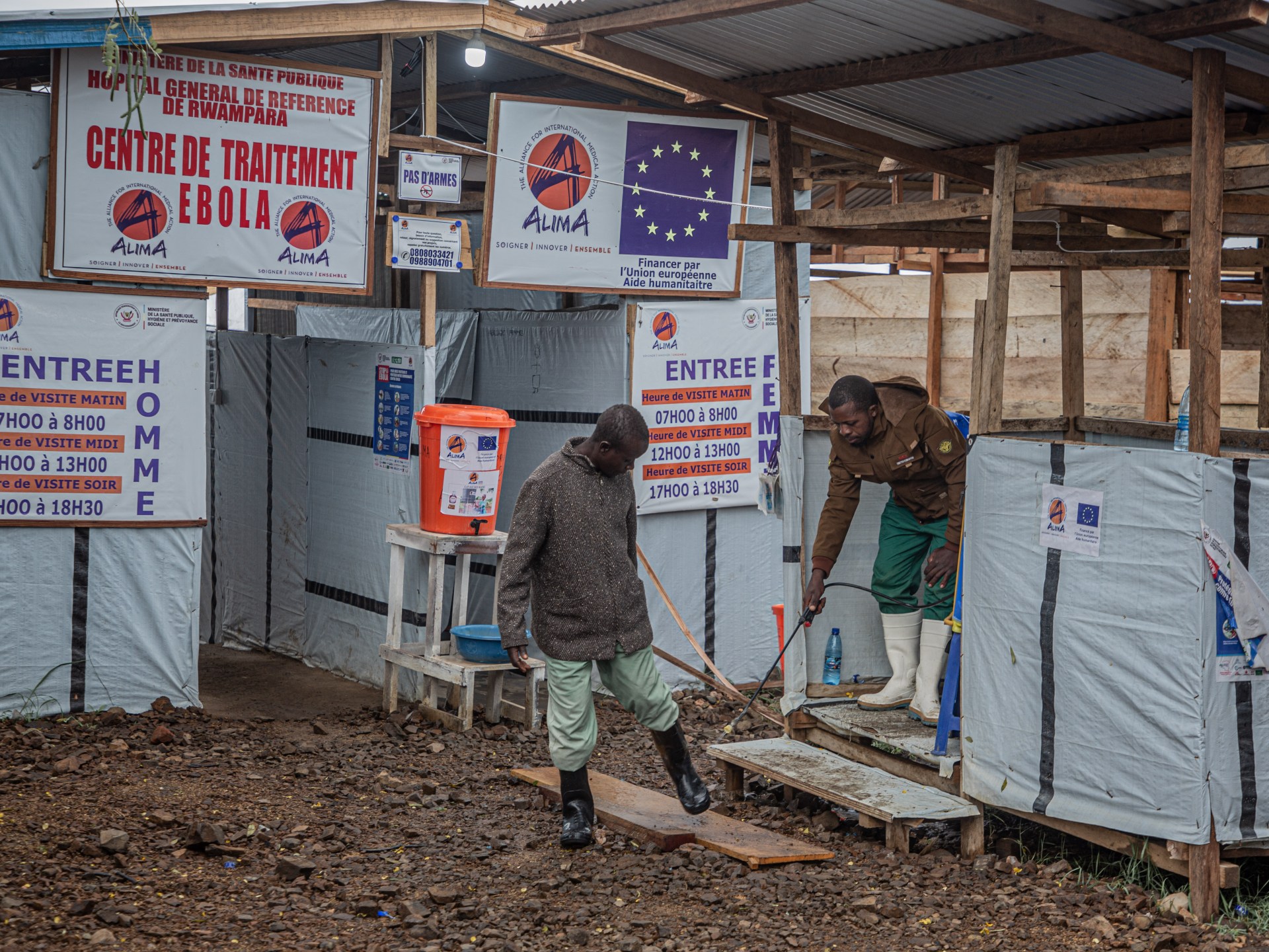 DR Congo receives first batch of Ebola vaccines as outbreak accelerates