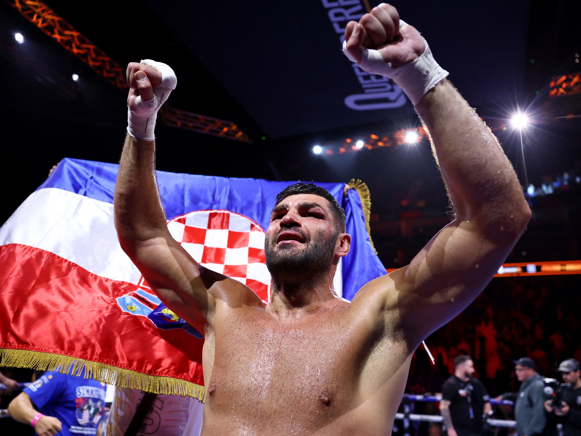 Hrgovic makes history as first Croatian heavyweight boxing champion