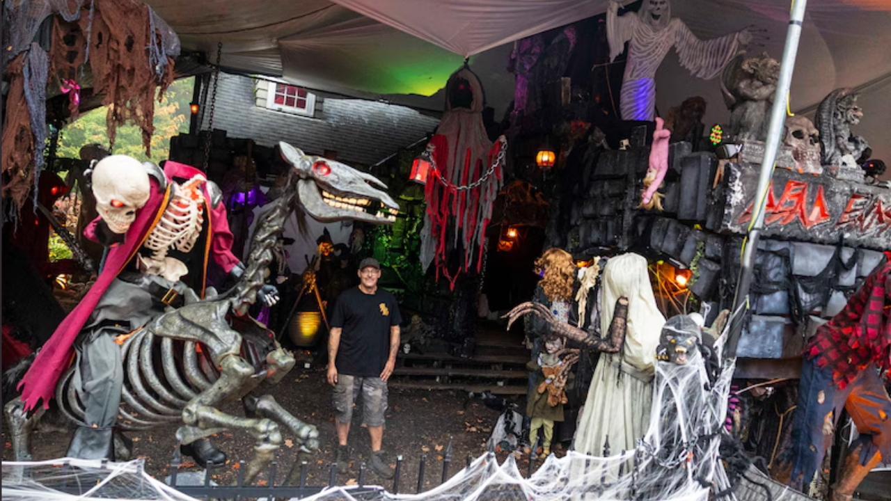 American entrepreneur creates free Halloween event despite municipal opposition