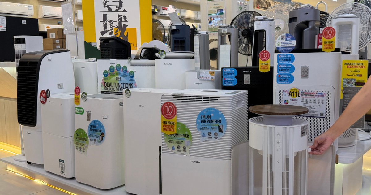Singapore air purifier and air conditioner sales surge amid regional haze